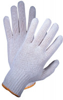 Защитные перчатки, х/б без ПВХ напыления-SPEKTR STROY INVEST