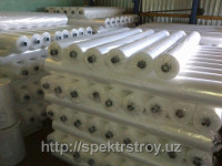 Пленка полиэтилен, шир 1,4м, 100мкн-SPEKTR STROY INVEST