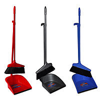 Щетка-метла с совком, большая-SPEKTR STROY INVEST