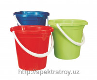 Ведра пластмассовые, 5-10-12-15л-SPEKTR STROY INVEST