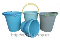 Ведра пластмассовые, 5-10-12-15л