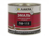 Эмаль ПФ-115 белая, 3кг-SPEKTR STROY INVEST