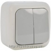 Включатели двойные внутренние/наружные