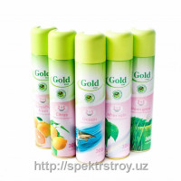 Освежитель воздуха Gold-SPEKTR STROY INVEST