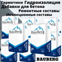 БАУБЕРГ ( Bauberg ) 125 Безусадочный, быстротвердеющий тиксотропный ремонтный состав