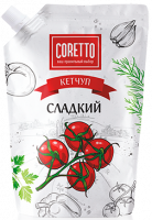 Сладкий кетчуп "CORETTO" 380гр