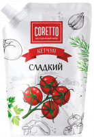 Сладкий кетчуп "CORETTO" 380гр