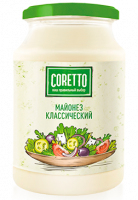 Классический майонез "CORETTO" 30%