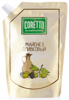 Майонез классический "CORETTO" 50%