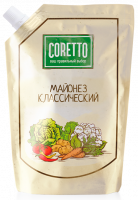 Майонез классический "CORETTO" 30% 400гр