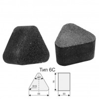 Абразивный шлифовальные сегменты для бетонных и мозаичных полов 6С 85x78x50мм