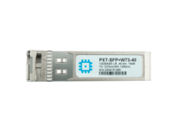 SFP+ WDM moduli, 40km (16dB) gacha diapazon, 1270nm