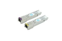 SFP WDM moduli, 80km (24dB) gacha, 1550/1490nm