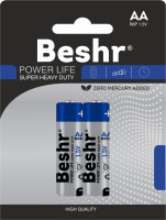 Батарейки BESHR POWERLIFE SUPER HEAVYDUTY  от "BESHR"