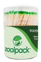 Зубочистки с ментол 400шт. Zoolpack