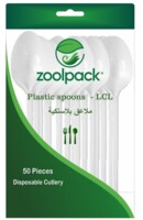 Zoolpack Пластиковая ложка