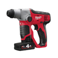 Аккумуляторный перфоратор M12 H-402C Milwaukee