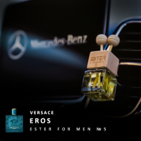 Ароматизатор для авто ESTER #5 c ароматом VERSACE EROS