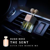 Ароматизатор для авто ESTER #6 c ароматом HUGO BOSS THE SENT