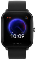 Умные часы Xiaomi Amazfit Bip U Pro, черный