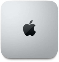 Настольный компьютер Apple Mac Mini Tiny-Desktop/Apple M1/16 ГБ/256 ГБ/Apple Graphics 8-core/OS X, серебристый