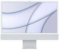  Моноблок Apple iMac 24" M1 8-Core CPU/7-Core GPU/8 GB/256GB/MacOS, серебристый