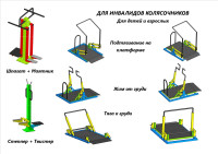 Уличные тренажеры