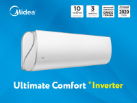 Кондиционер Midea ULTIMATE COMFORT WHITE INV 12