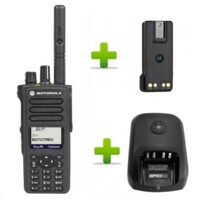 Радиостанция DP4800E Motorola