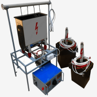 Стенд высоковольтный испытательный DTE-100-4D