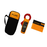 Fluke 369 FC — токоизмерительные клещи для измерения истинных среднеквадратичных значений тока утечки