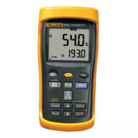 Fluke 54 II B — двухканальный цифровой термометр с регистрацией измерений