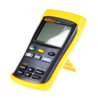 Fluke 53 II B — одноканальный цифровой термометр с регистрацией измерений