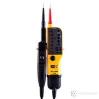 Fluke T110/VDE — тестер напряжения/целостности с переключаемой нагрузкой (версия VDE)