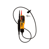 Fluke T130/VDE — тестер напряжения/целостности с ЖК-дисплеем и переключаемой нагрузкой (версия VDE)