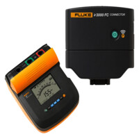 Fluke 1555 — измеритель сопротивления изоляции 10 кВ