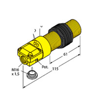 Индуктивный датчик TURCK BI10-P30SR-FZ3X2