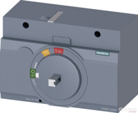 Поворотный привод с фронтальной установкой стандарт. IEC IP30/40 принадлежность для: 3VA2 400/630