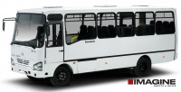 Пригородный автобус ISUZU NP 26