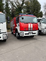 Isuzu пожарная машина Исузу