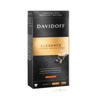 Кофе в капсулах Davidoff Elegance (совместим с машинами Nespresso)