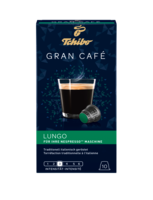 Кофе в капсулах Tchibo Gran Café Lungo (совместим с машинами Nespresso)