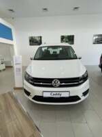 Volkswagen Caddy Trendline. White