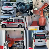 Volkswagen Caddy Ambulance