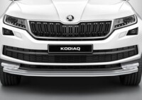 Защита бампера для Skoda Kodiaq