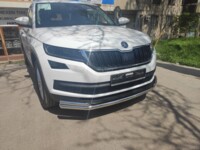 Защита бампера для Skoda Kodiaq