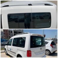 Рейлинги на крышу Volkswagen Caddy