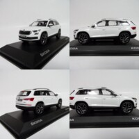 Оригинальная модель автомобиля ŠKODA KODIAQ (1:43)