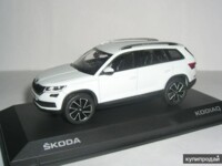 Оригинальная модель автомобиля ŠKODA KODIAQ (1:43)