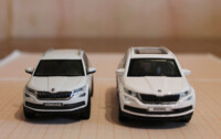 Оригинальная модель автомобиля ŠKODA KODIAQ (1:43)